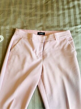 Express Light Pink pants size 8